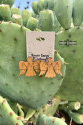 DS Tempe Thunderbird Earrings by Rowdy Crowd Clothing