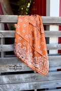 DS Cowboy Copper Wild Rag by Rowdy Crowd Clothing