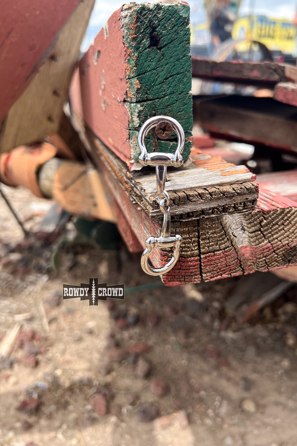 DS Snazzy Snaffle Scarf Slide by Rowdy Crowd Clothing - product image 5