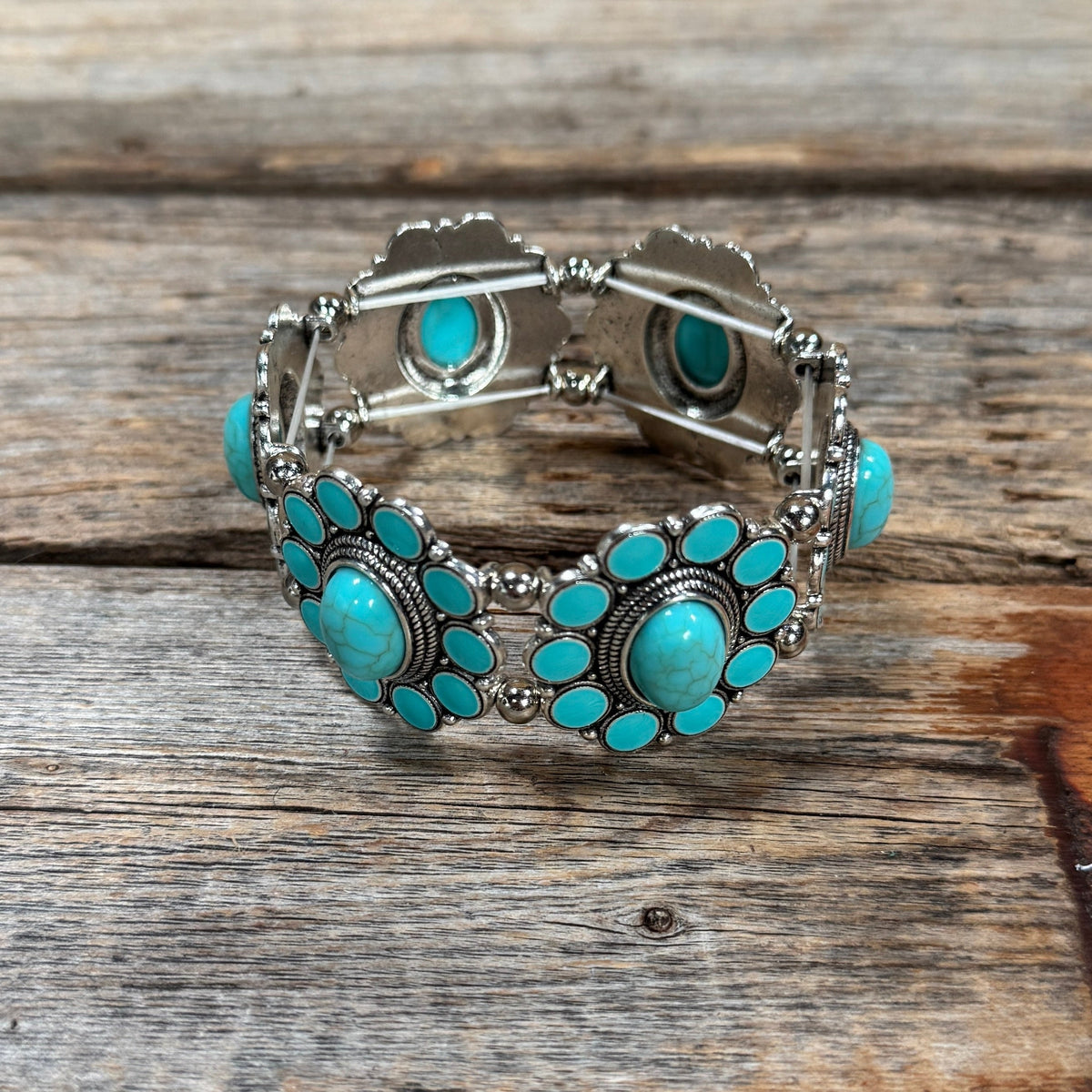 Oval Fashion Turquoise Bracelet