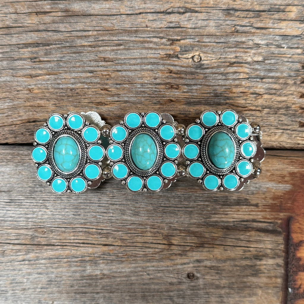 Oval Fashion Turquoise Bracelet