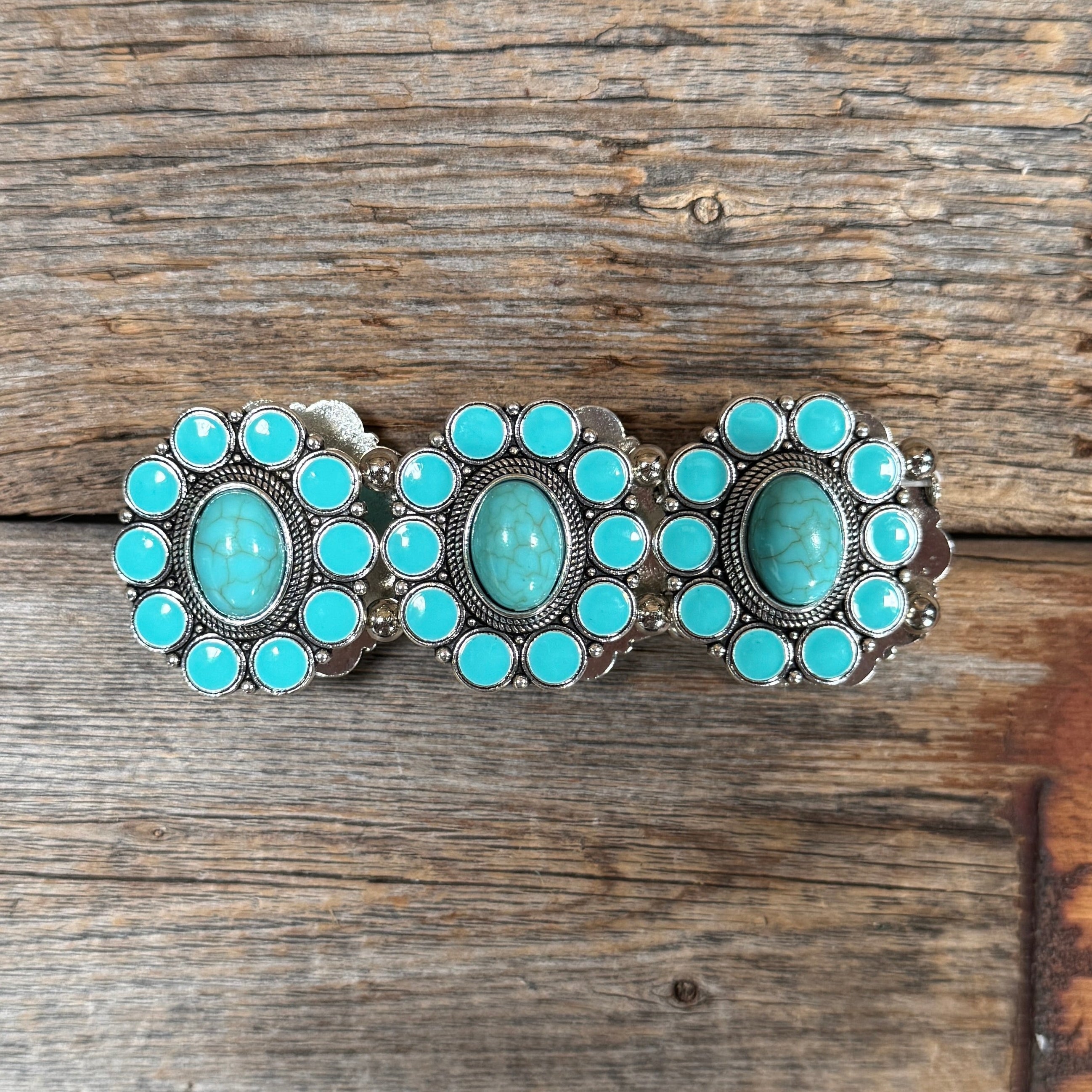 Oval Fashion Turquoise Bracelet