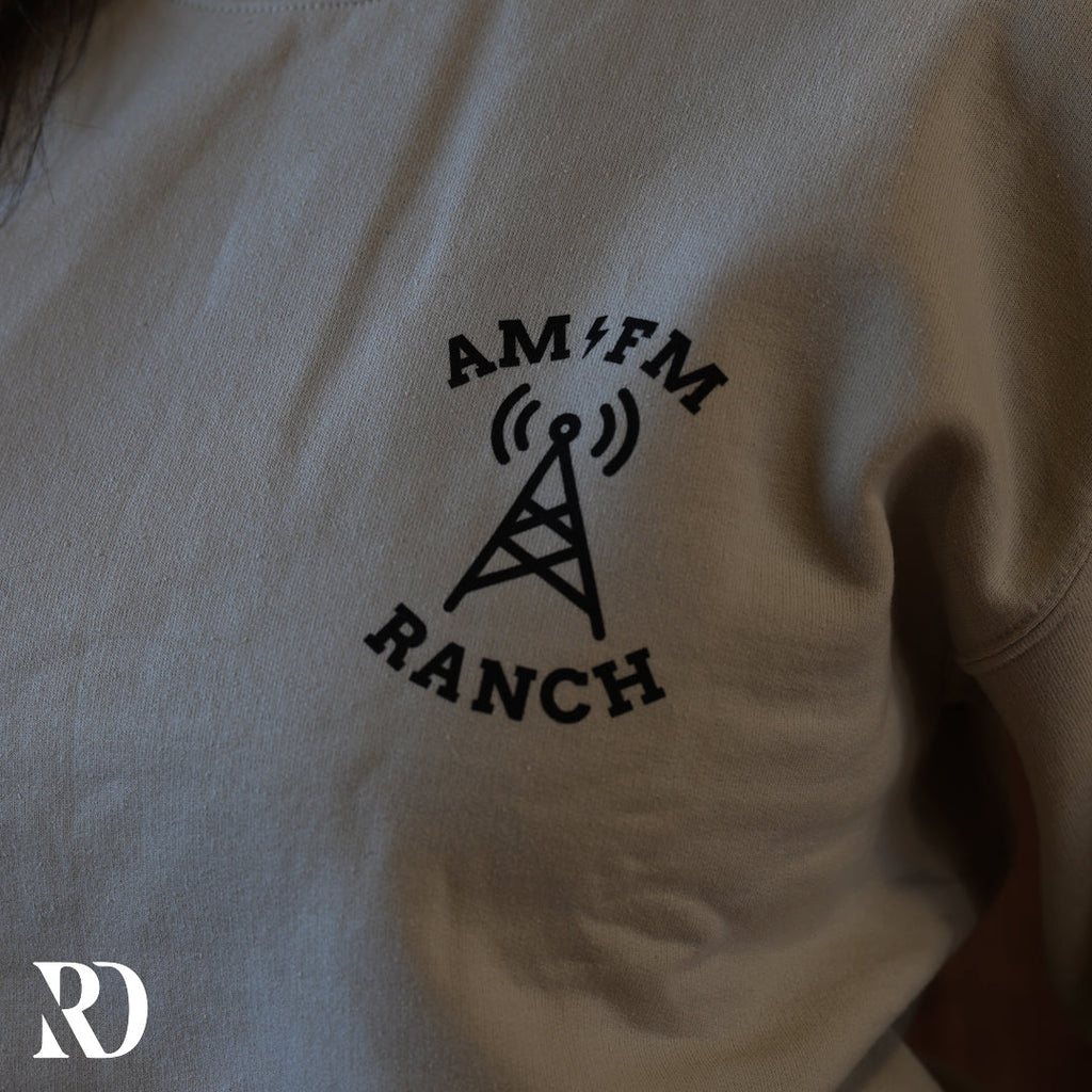 Am Fm Ranch | Crewneck — view 3