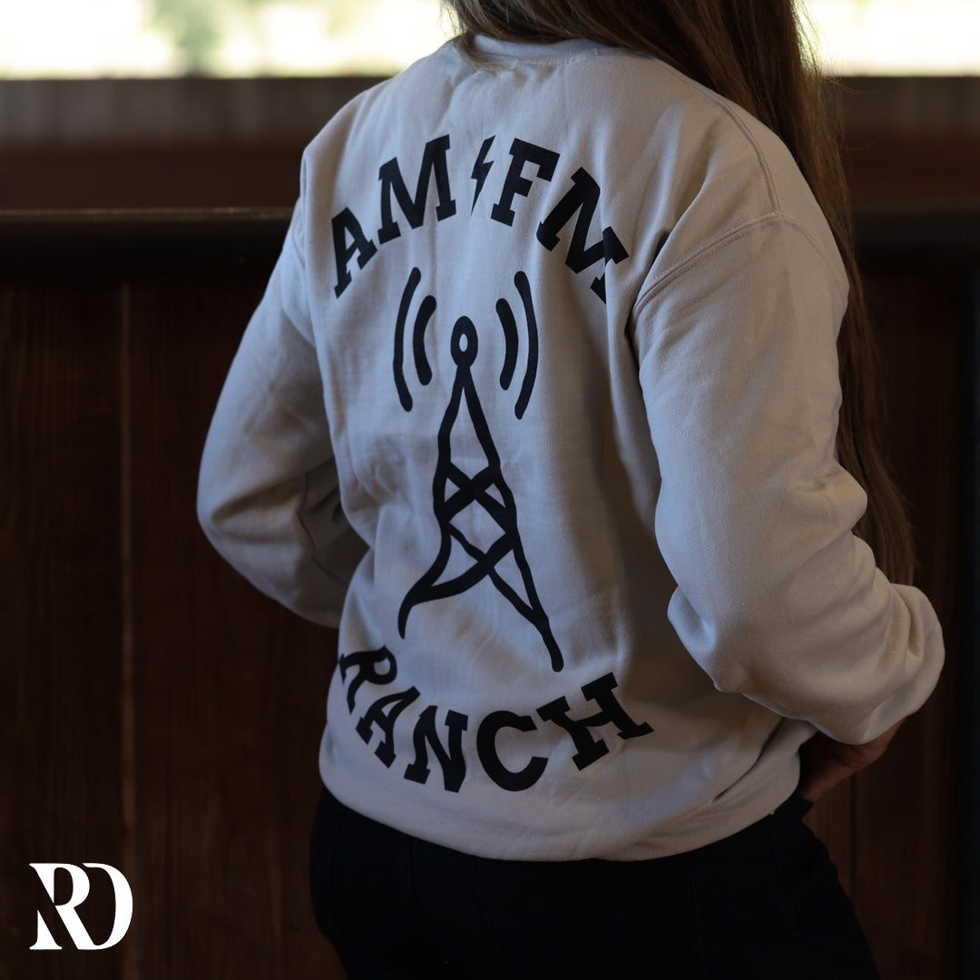 Am Fm Ranch | Crewneck — view 2