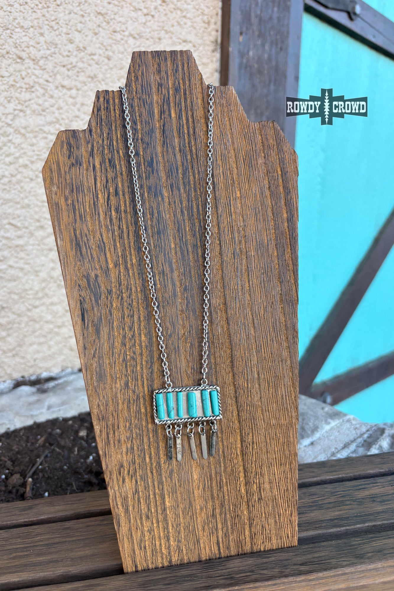 DS Blossom Blaze Necklace by Rowdy Crowd Clothing - product image 2