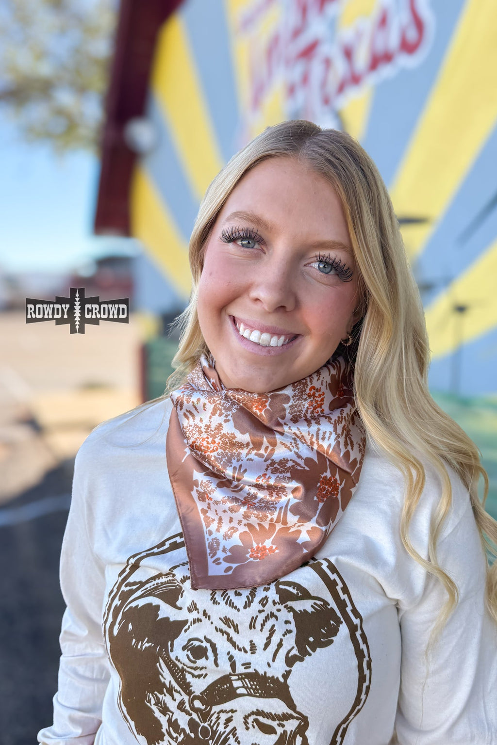 DS Westward Wild Rag by Rowdy Crowd Clothing