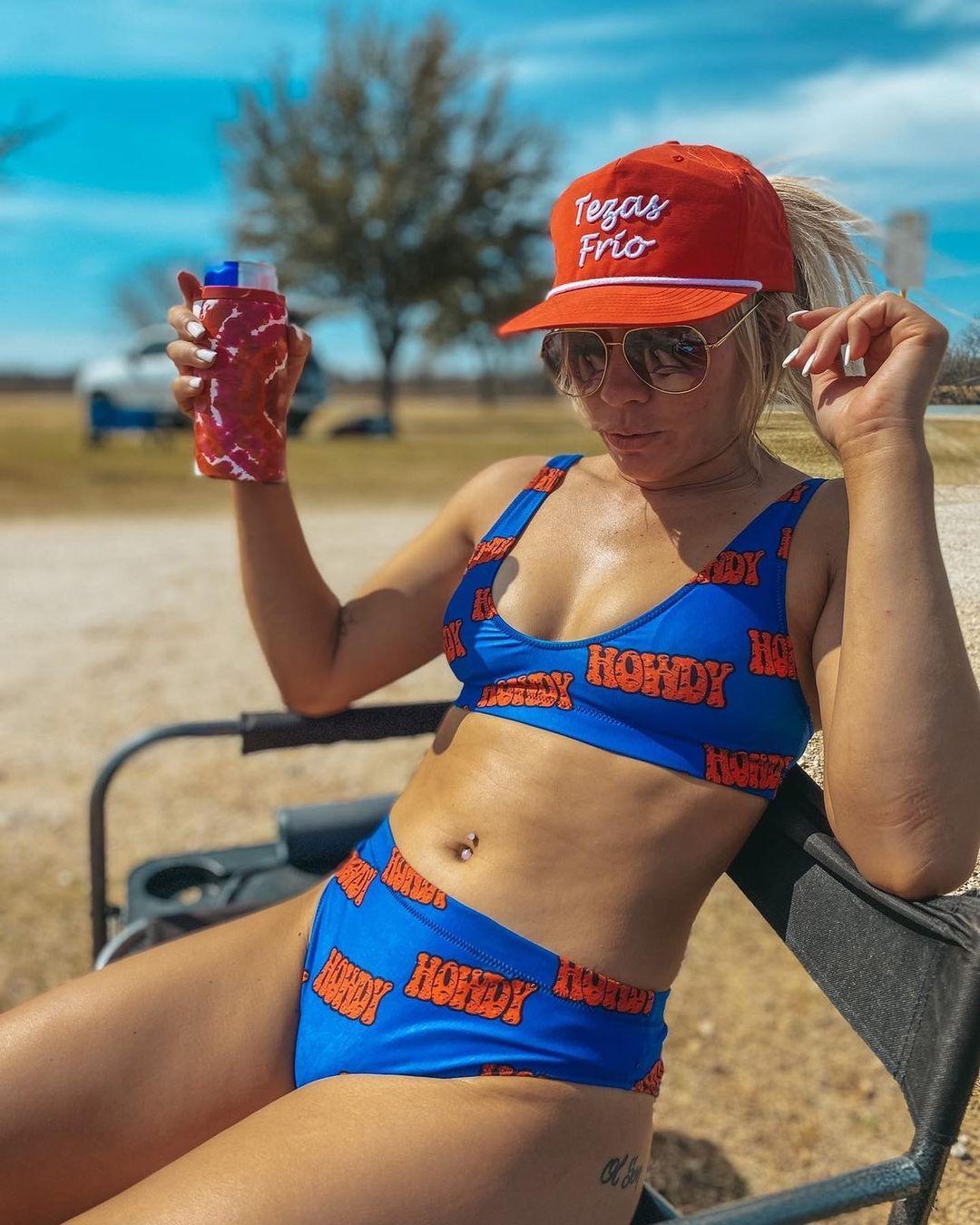 Yeehaw Howdy Bikini by Baha Ranch Western Wear - product image 2