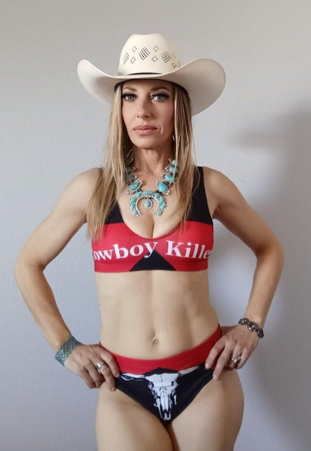 Baha Ranch Yeehaw Cowboy Killer Bikini by Baha Ranch Western Wear