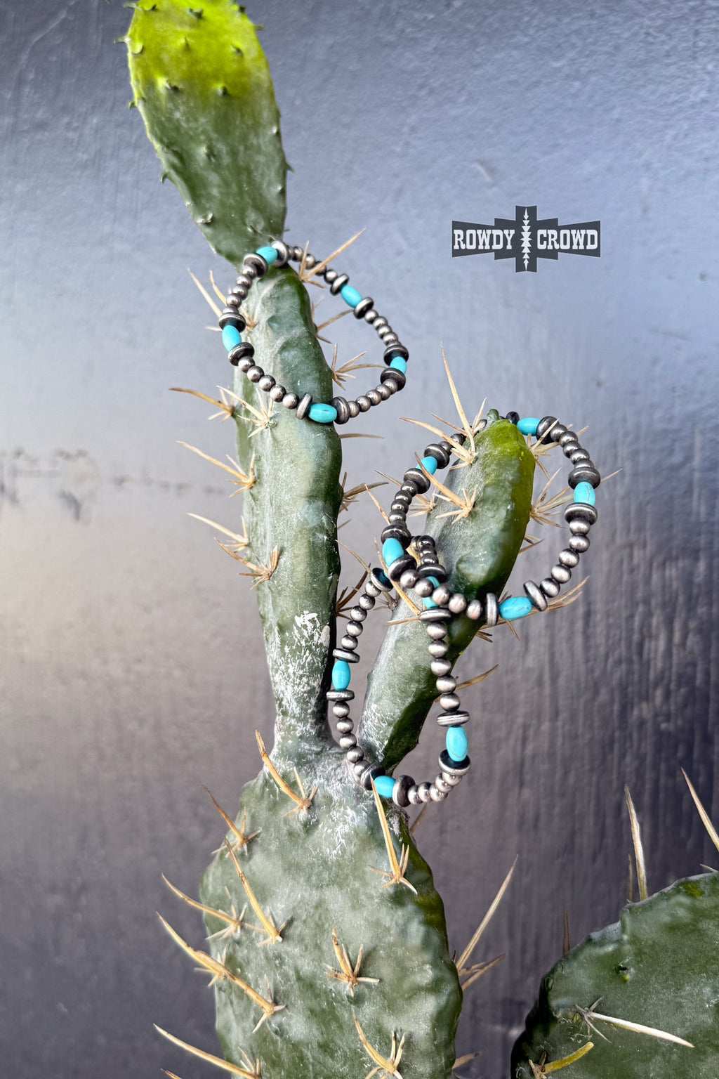 DS Blazing Saddles Bracelet by Rowdy Crowd Clothing
