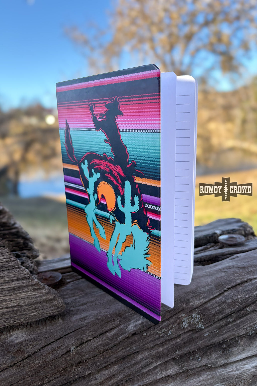 DS Cactus Cowgirl Notebook by Rowdy Crowd Clothing - product image 3