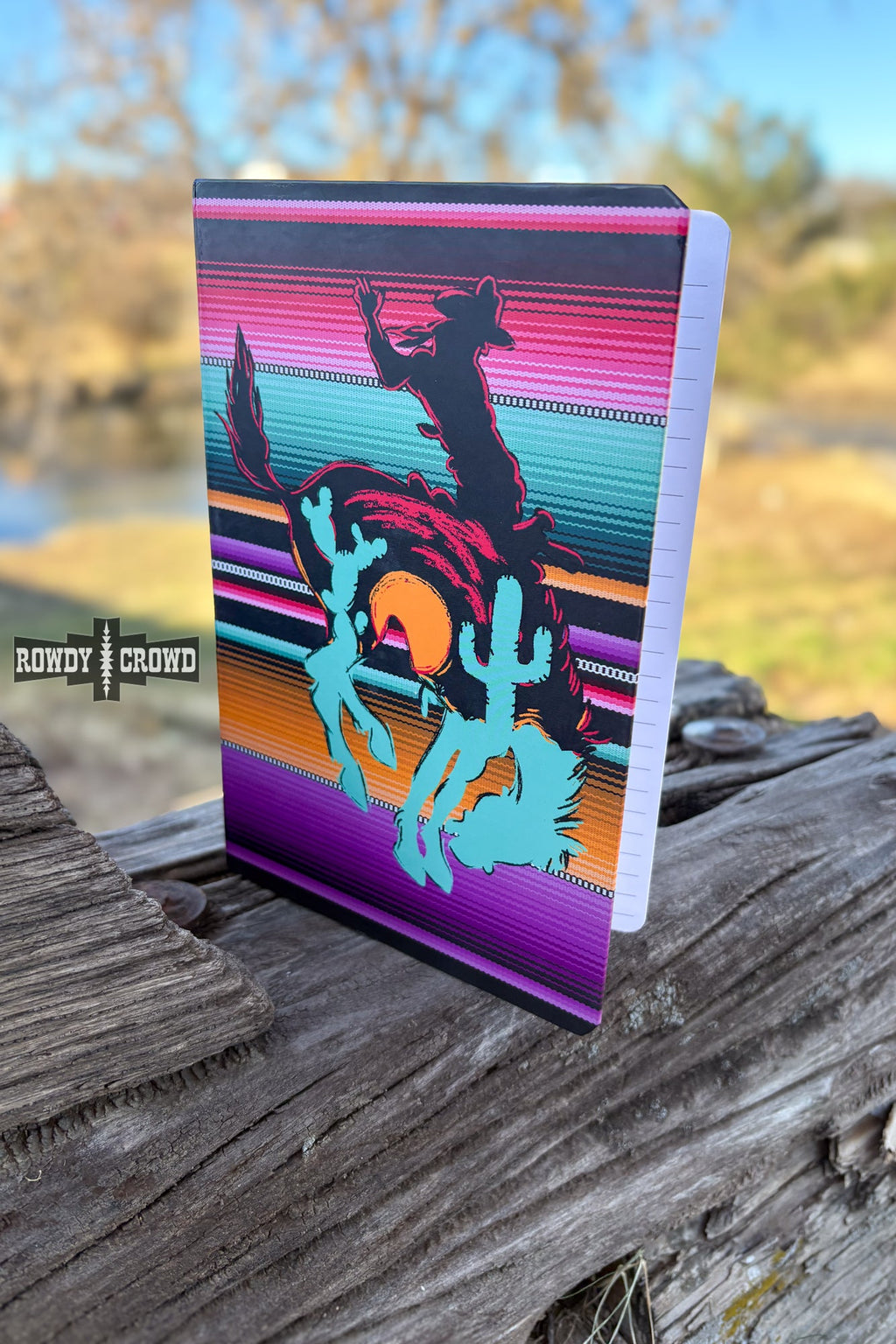 DS Cactus Cowgirl Notebook by Rowdy Crowd Clothing - product image 2