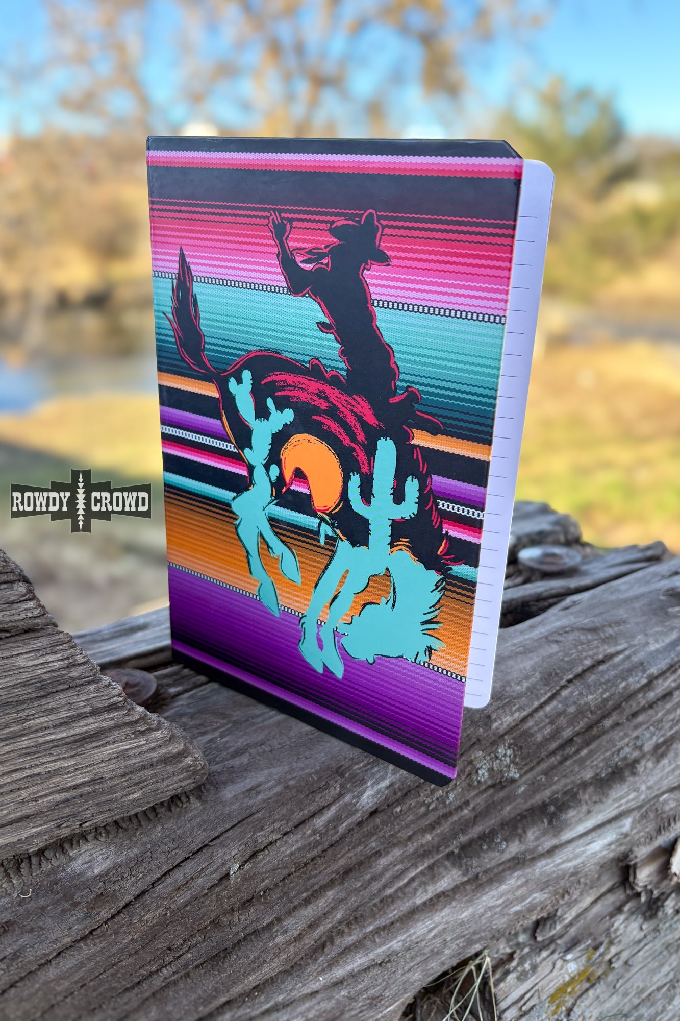 DS Cactus Cowgirl Notebook by Rowdy Crowd Clothing - product image 2