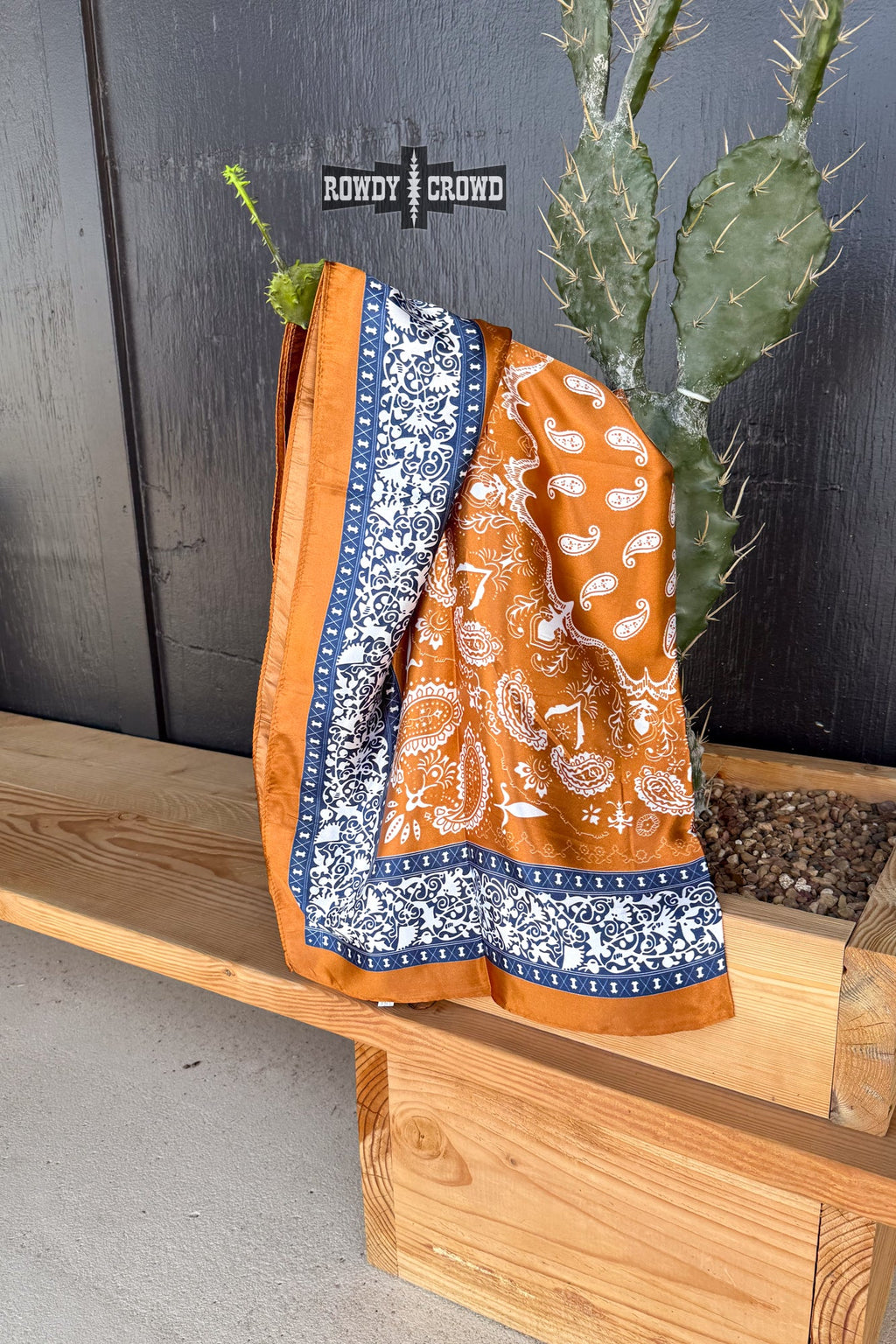 DS High Country Wild Rag by Rowdy Crowd Clothing - product image 2