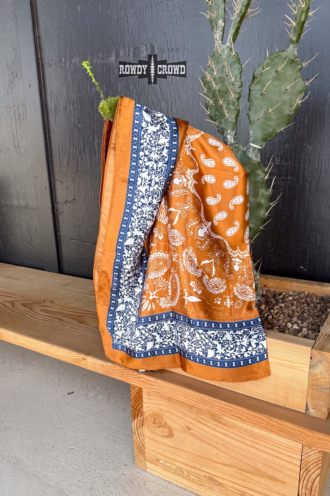 DS High Country Wild Rag by Rowdy Crowd Clothing - product image 2
