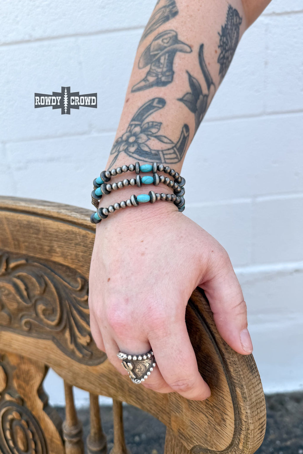 DS Blazing Saddles Bracelet by Rowdy Crowd Clothing - product image 2