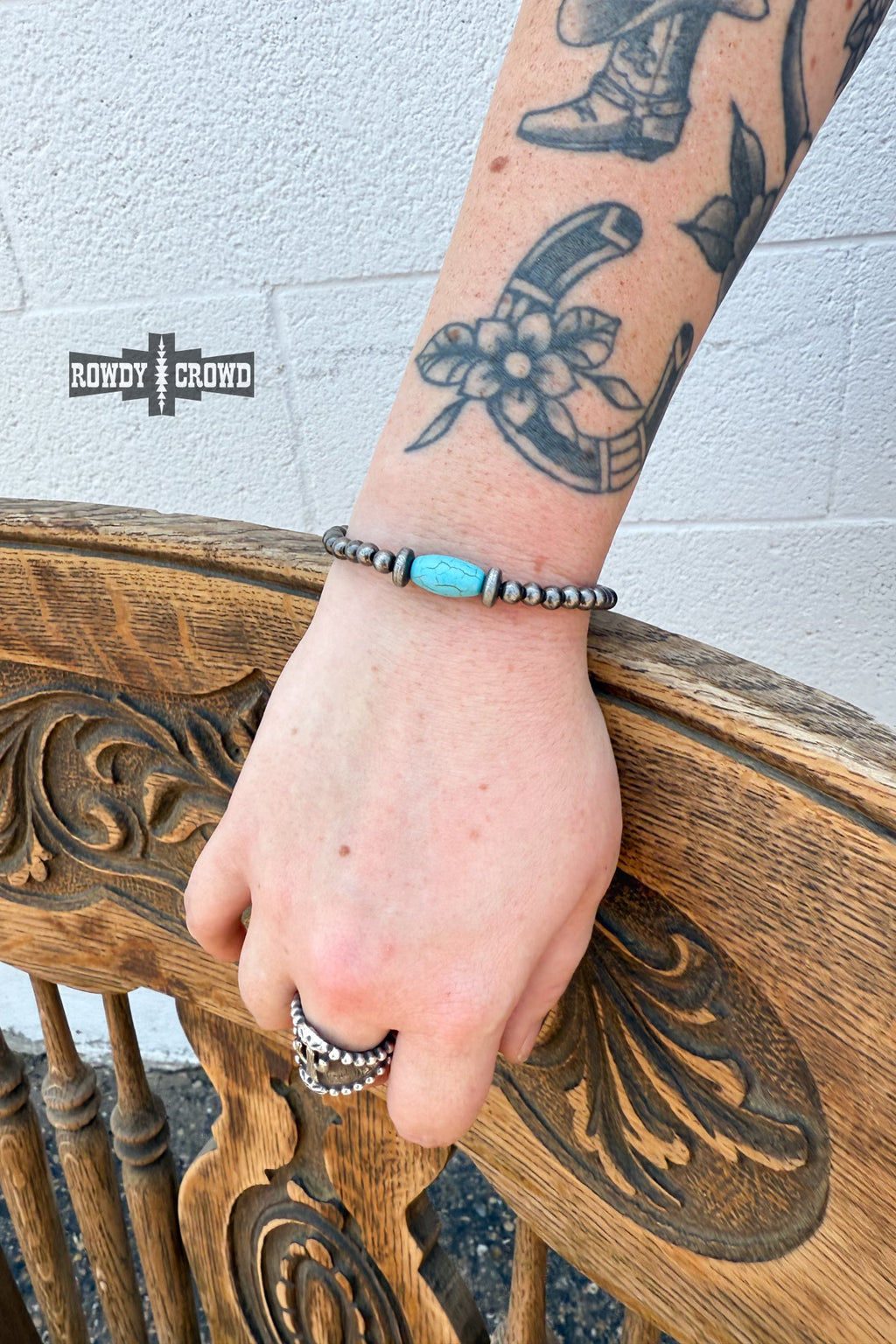 DS Birdie Bracelet by Rowdy Crowd Clothing - product image 2