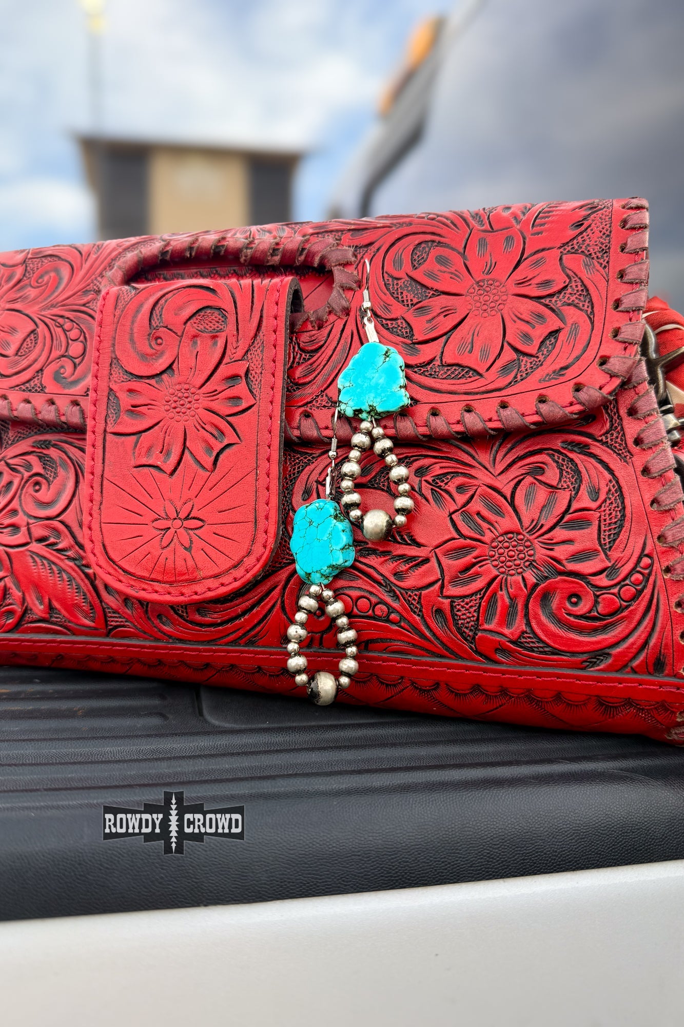DS Silver Spirit Earrings by Rowdy Crowd Clothing