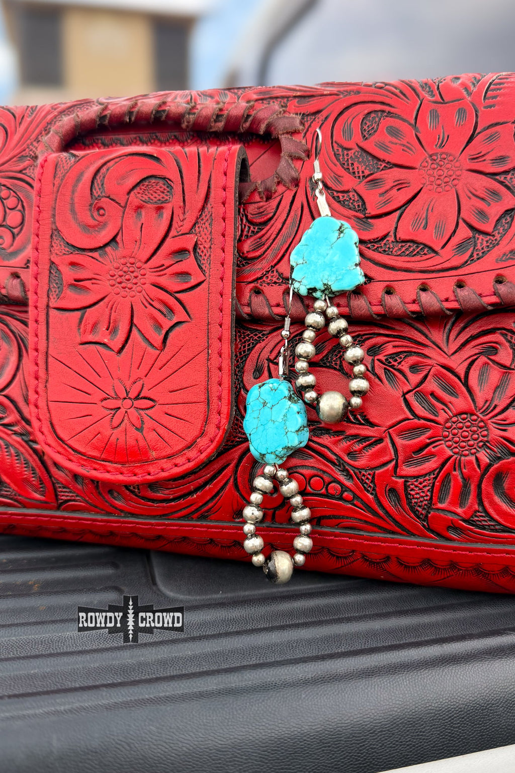 DS Silver Spirit Earrings by Rowdy Crowd Clothing - product image 3