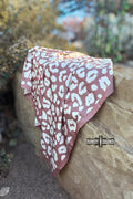 DS Mocha Leopard Wild Rag by Rowdy Crowd Clothing