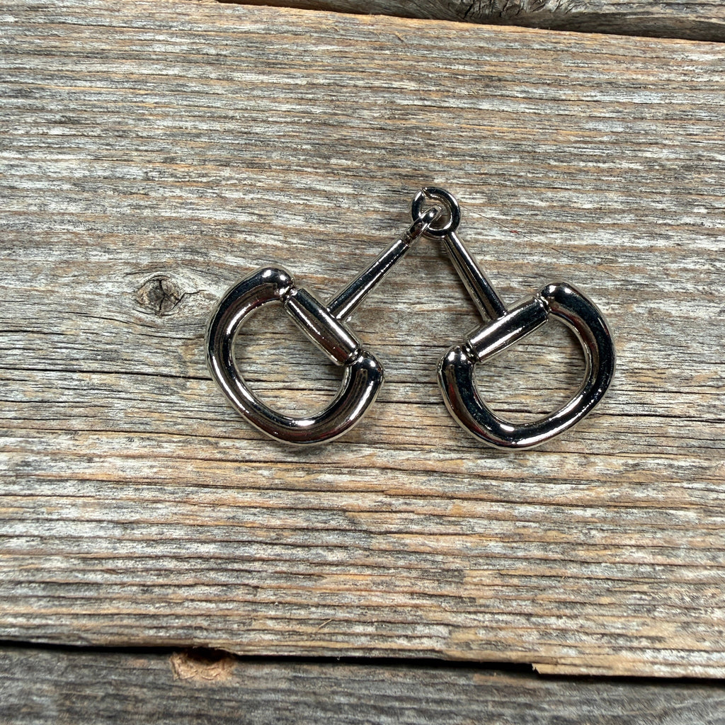 Skinny Mini Silver Snaffle Bit Adapter #TWSN102