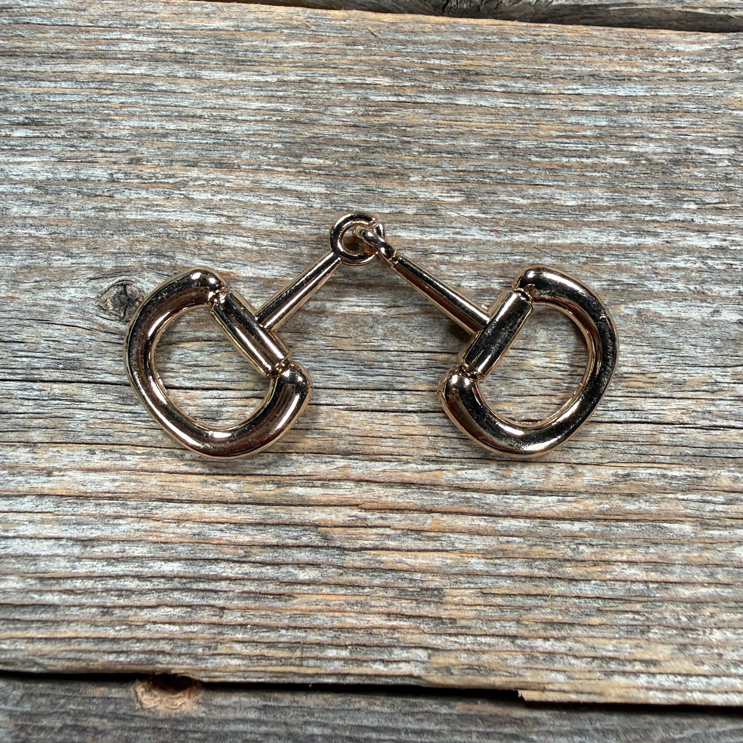Skinny Mini Gold Snaffle Bit Adapter #TWSN100