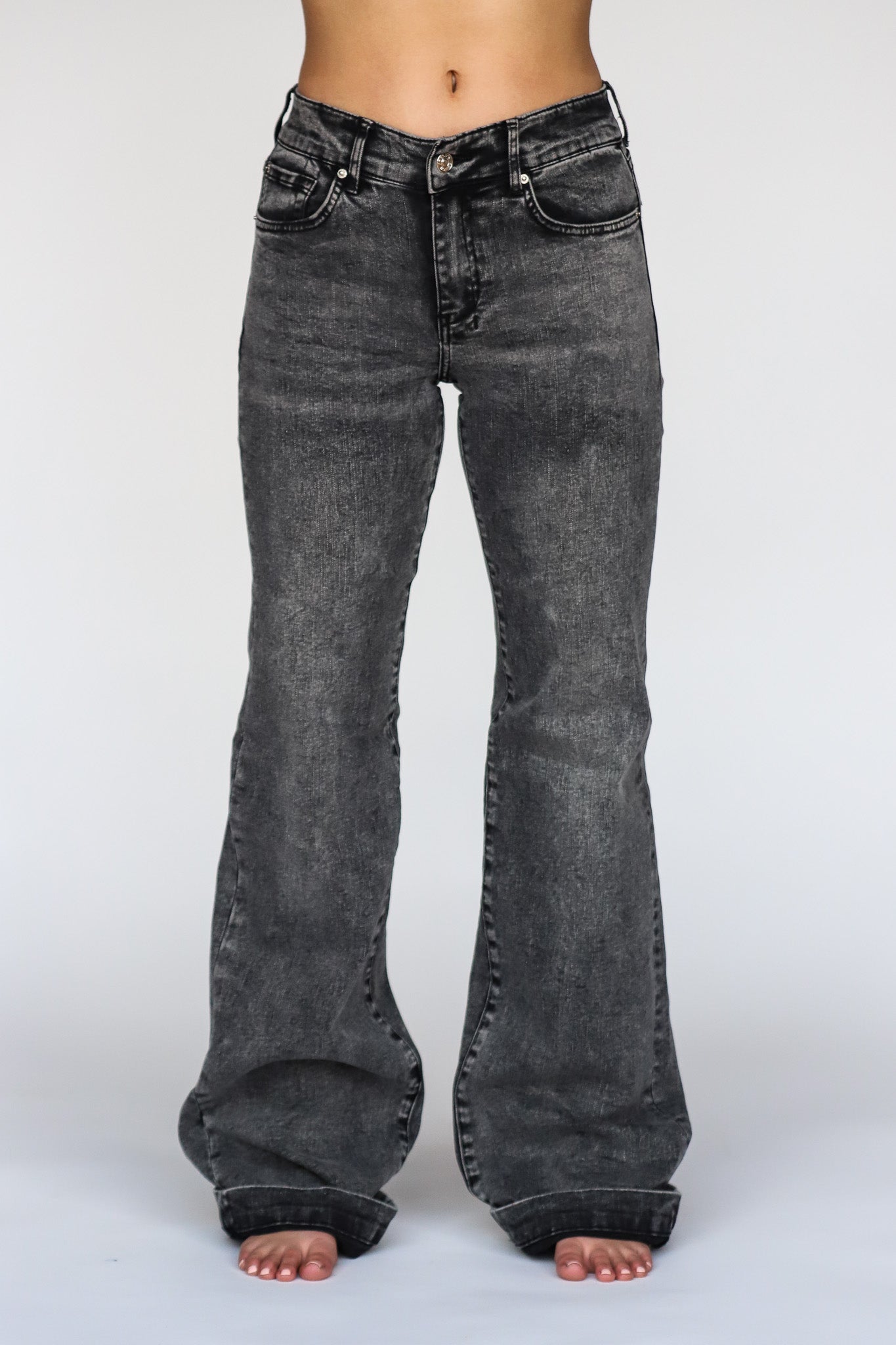 Smoke Signature Trouser Denim — view 2