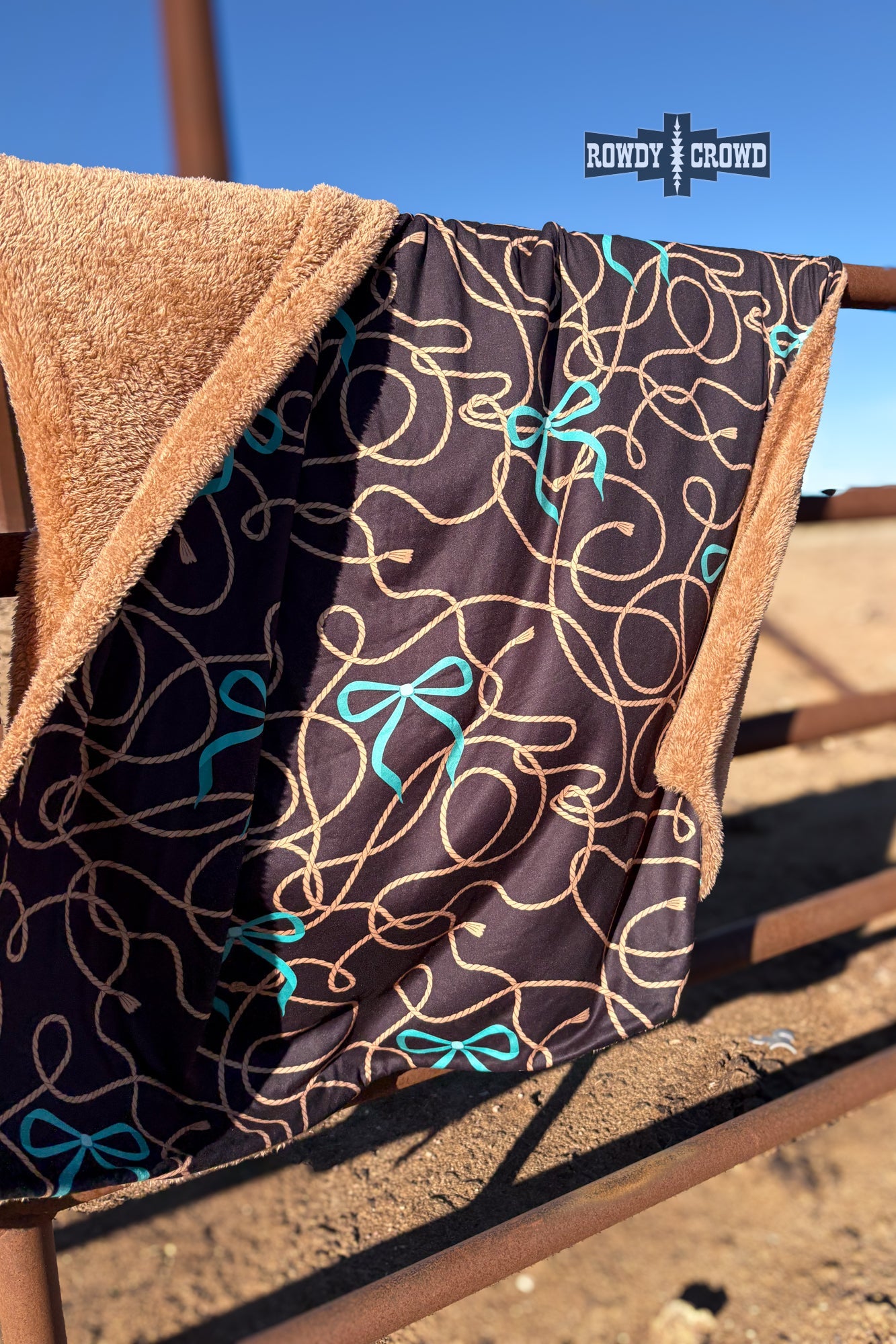 DS Rope & Ride Blanket by Rowdy Crowd Clothing - product image 2
