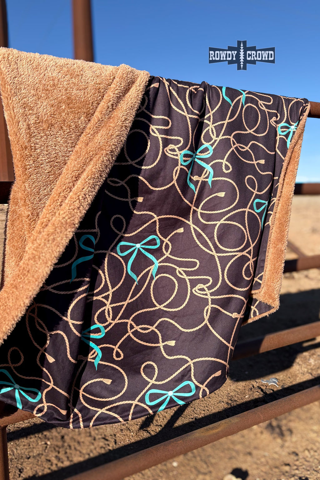 DS Rope & Ride Blanket by Rowdy Crowd Clothing - product image 3