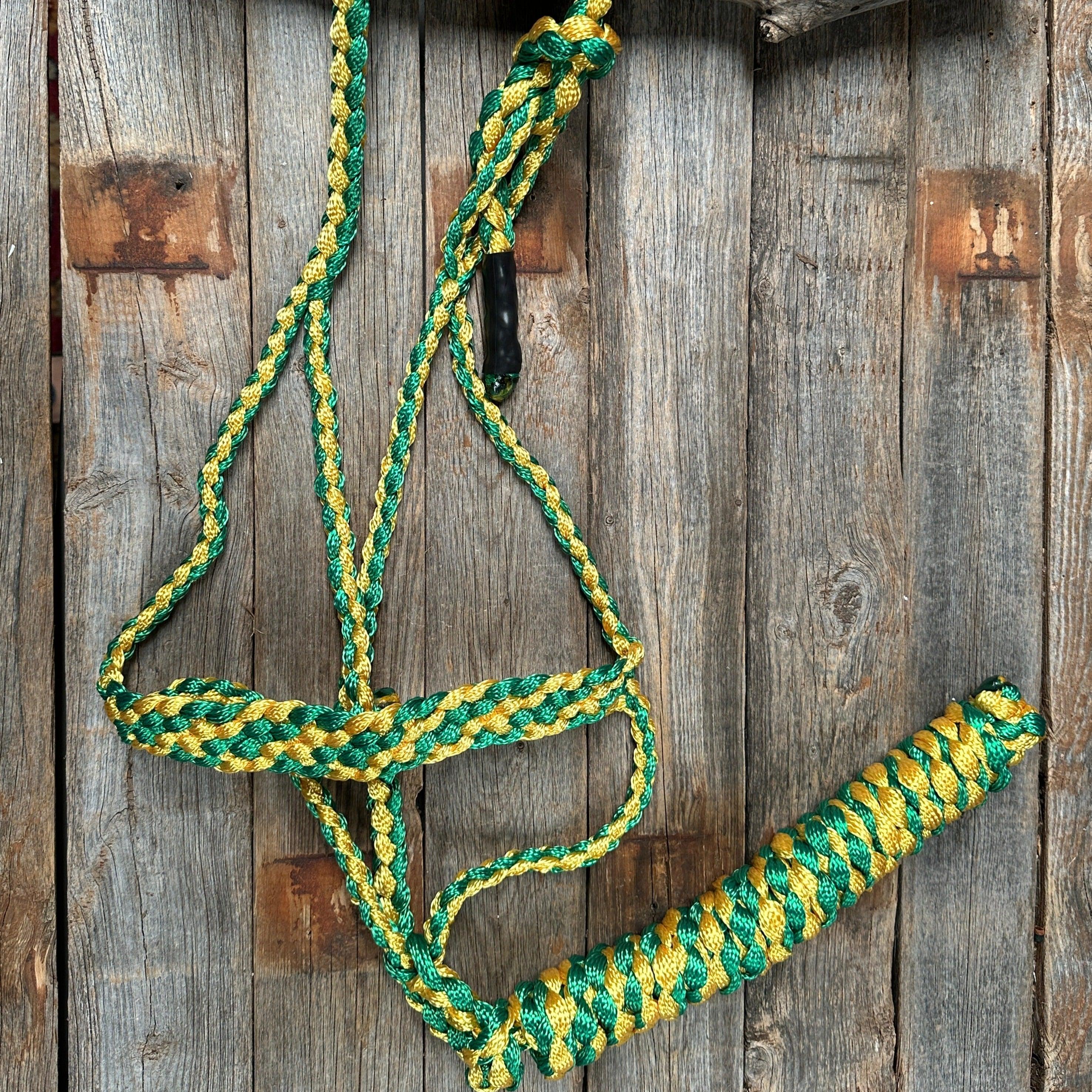 Mule Tape Halters - Two Tone Assorted Colors- — view 3