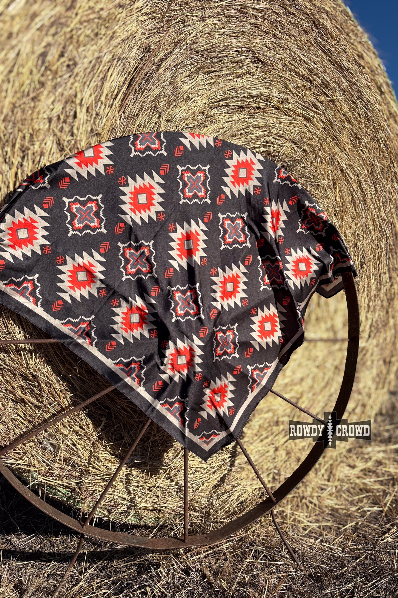 DS Swift Creek Wild Rag by Rowdy Crowd Clothing - product image 2