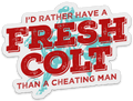 Fresh Colt - Sticker