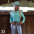 Mint Performance Rodeo Shirt (adult)