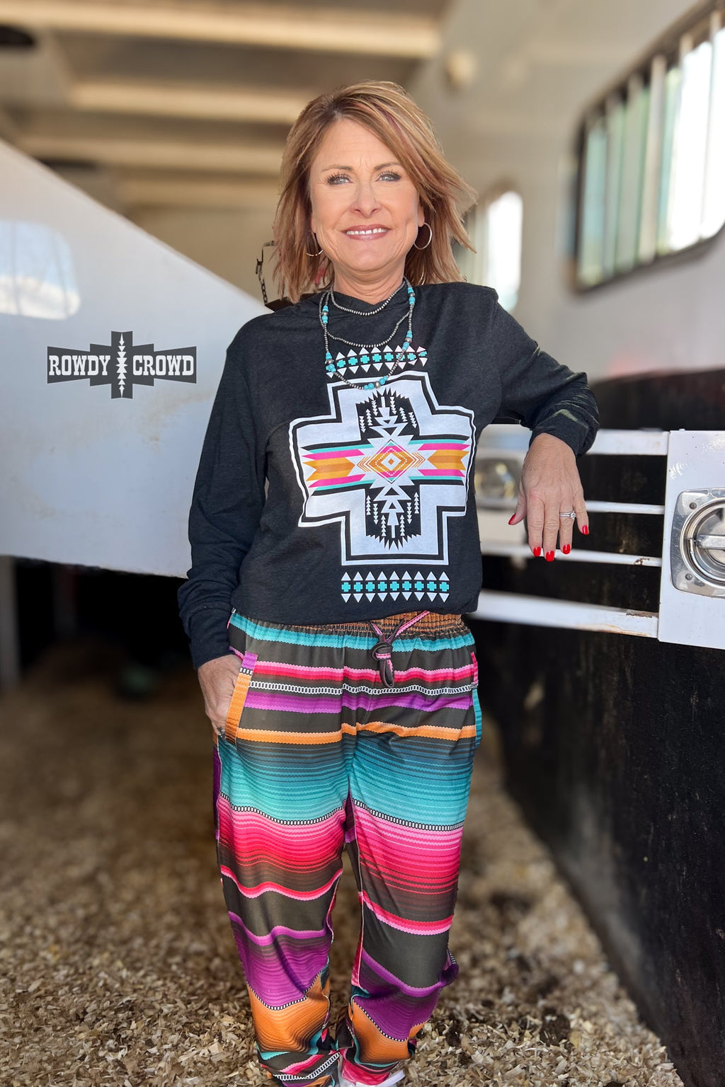 DS Angel Fire Hoodie by Rowdy Crowd Clothing