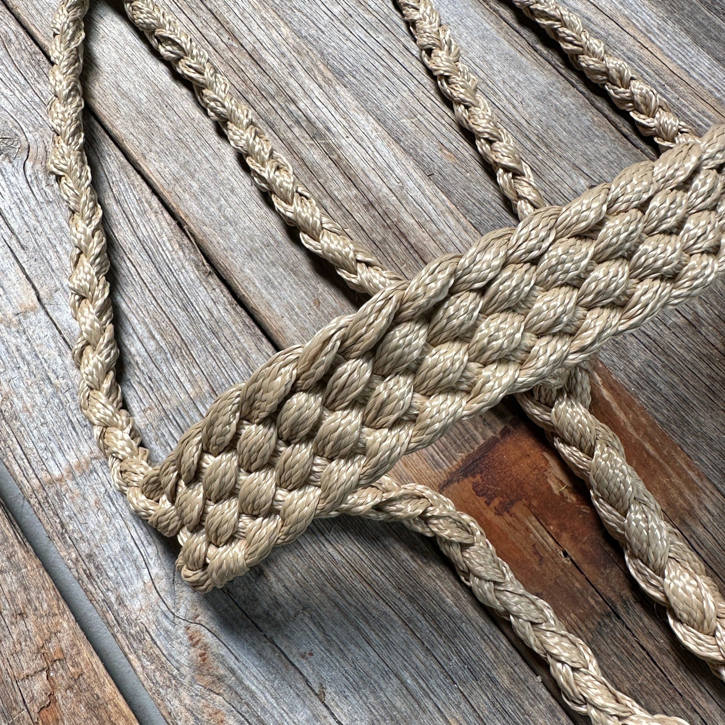 Tan Mule Tape Halter — view 3