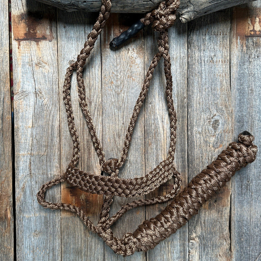 Brown Mule Tape Halter — view 2