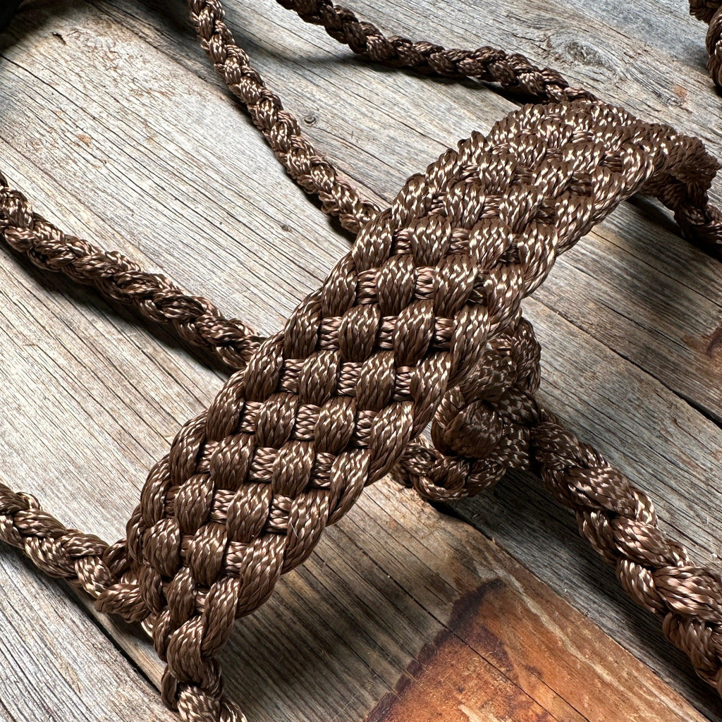 Brown Mule Tape Halter — view 3