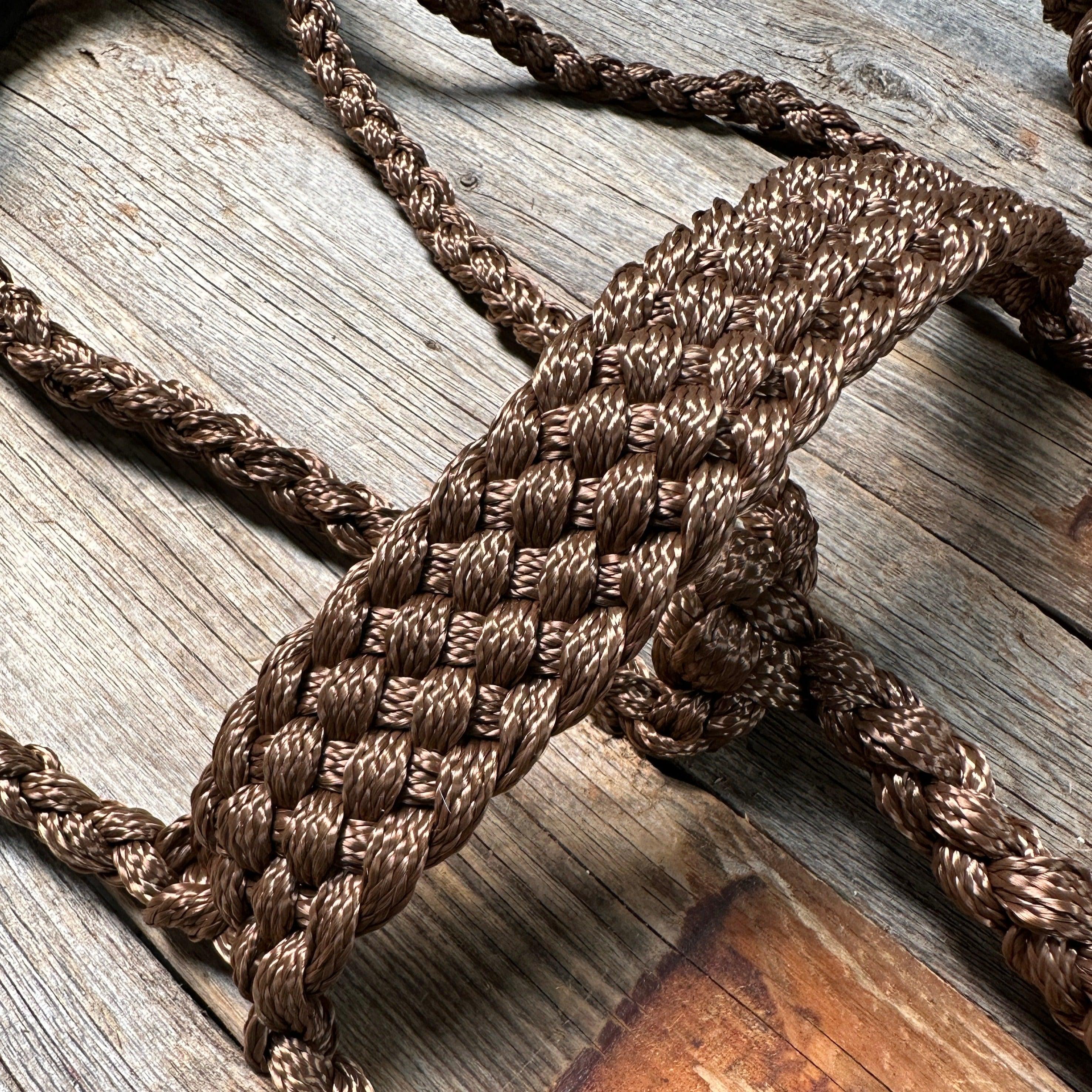 Brown Mule Tape Halter — view 3
