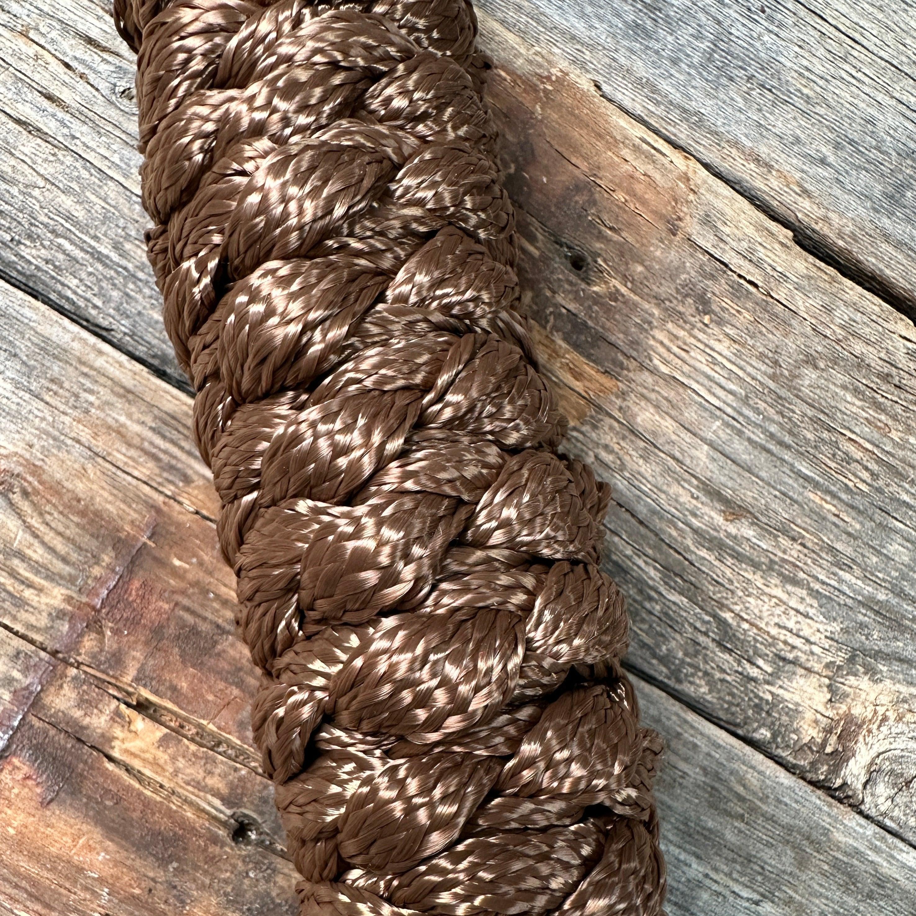 Brown Mule Tape Halter — view 4