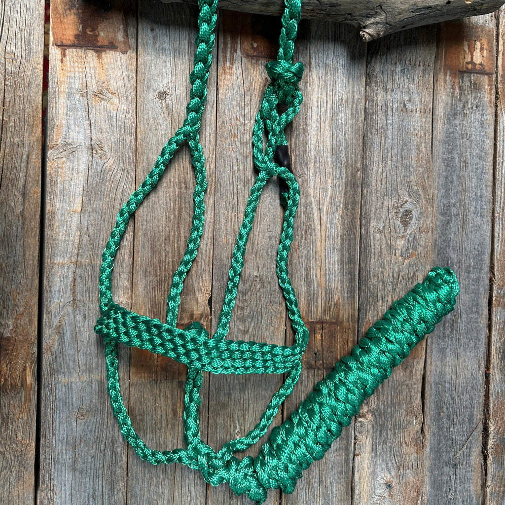 Green Mule Tape Halter — view 2