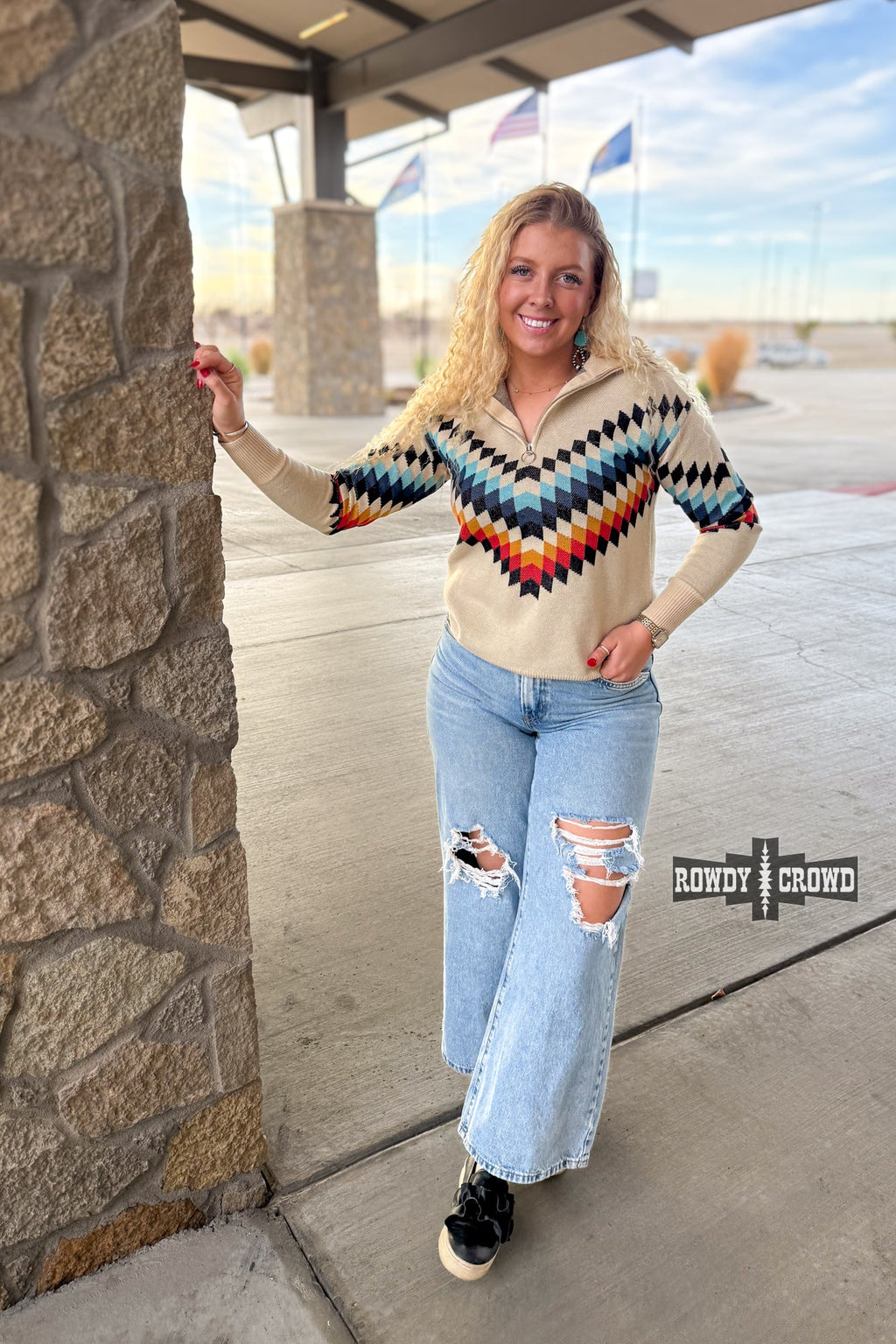 DS Quade Pullover by Rowdy Crowd Clothing - product image 7