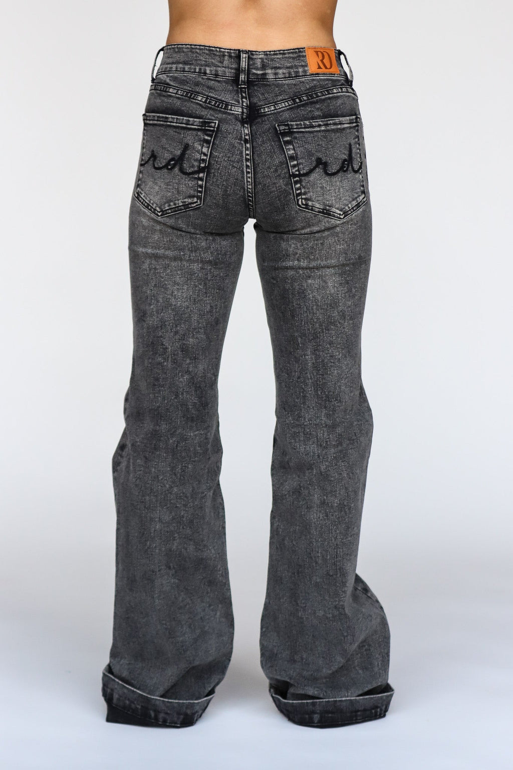 Smoke Signature Trouser Denim — view 3