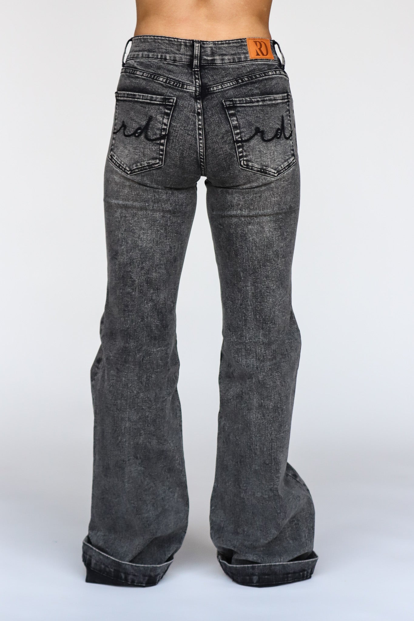 Smoke Signature Trouser Denim — view 3