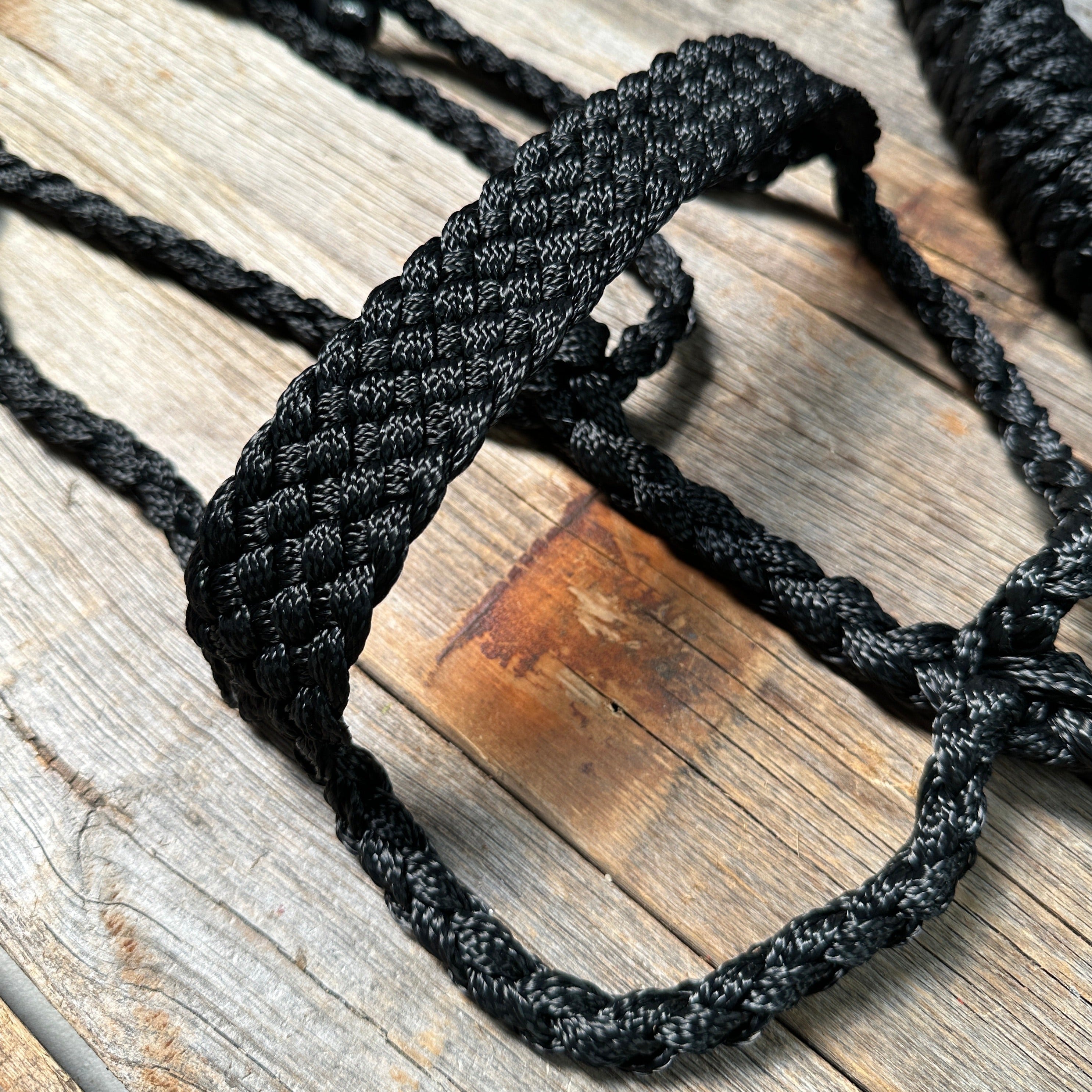 Black Mule Tape Halter — view 3