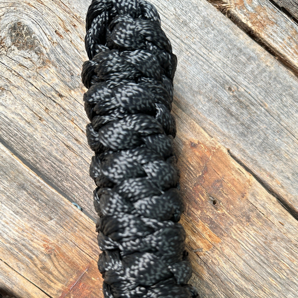 Black Mule Tape Halter — view 4