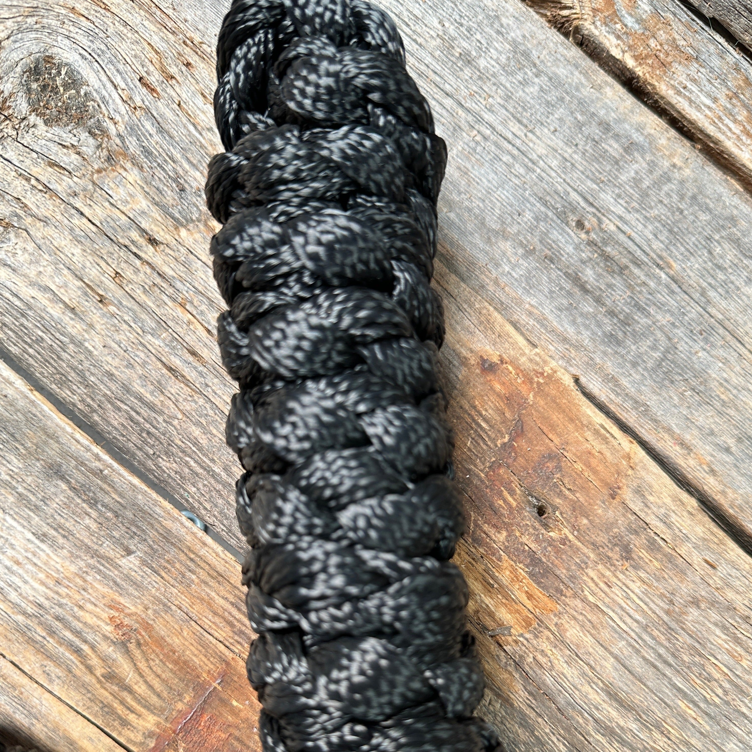 Black Mule Tape Halter — view 4