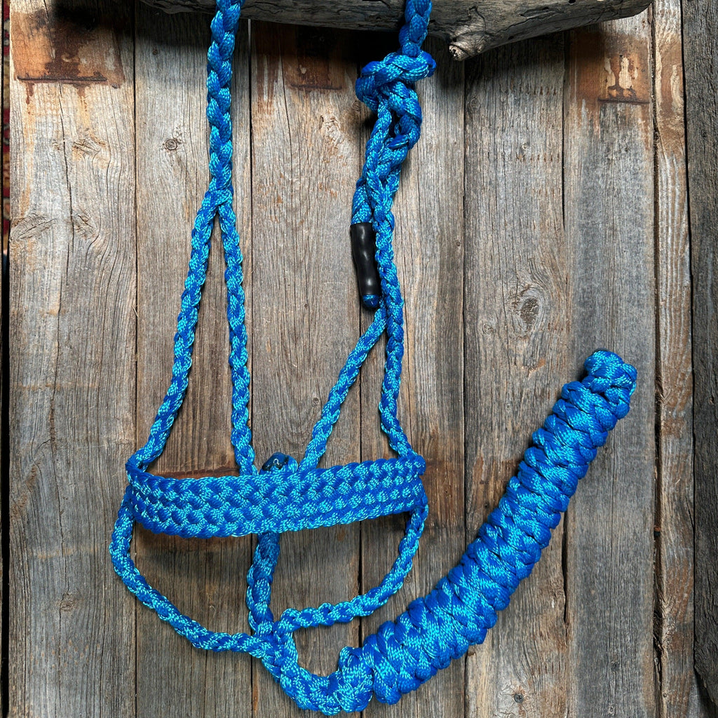 Blue Mule Tape Halter — view 2