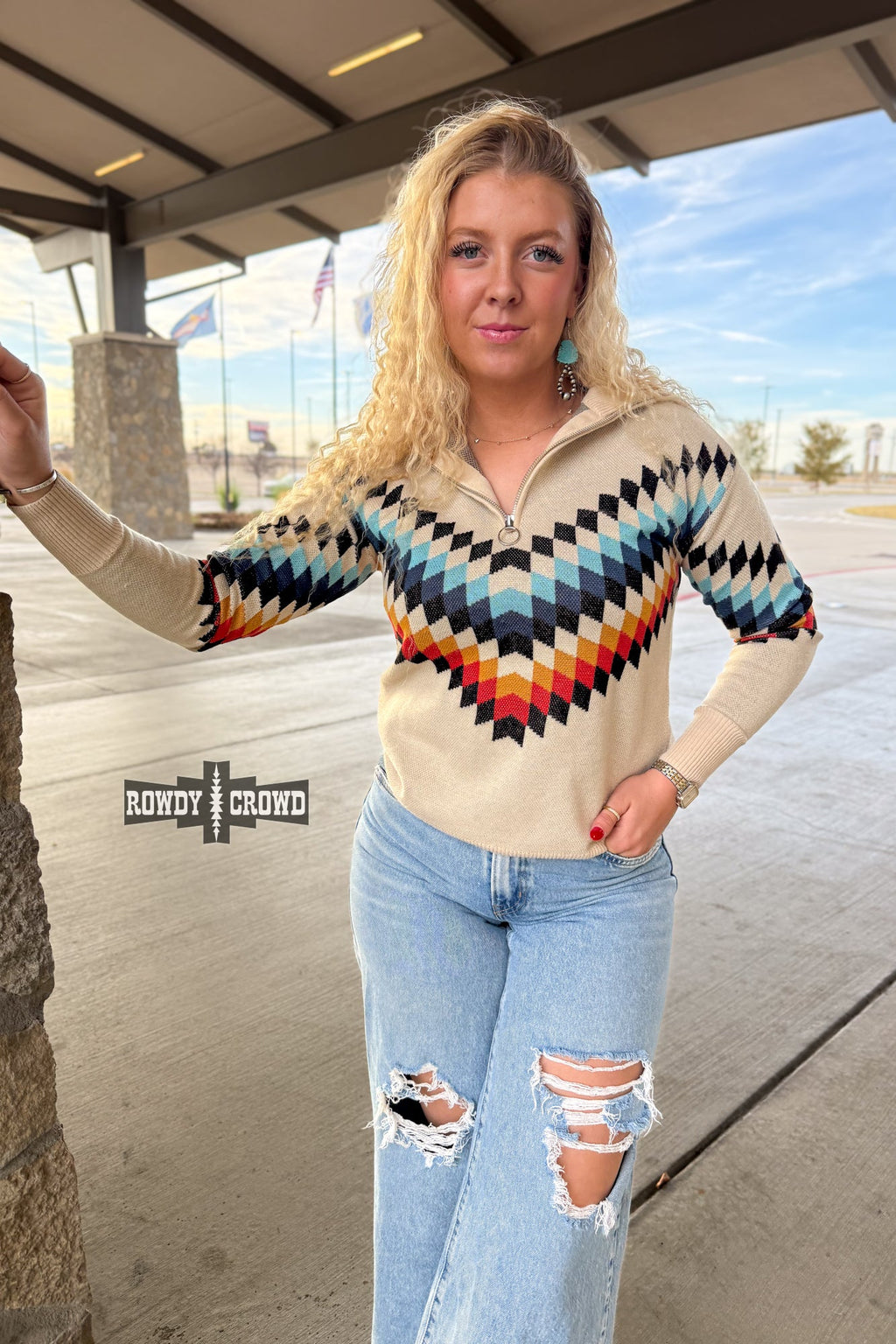 DS Quade Pullover by Rowdy Crowd Clothing - product image 4