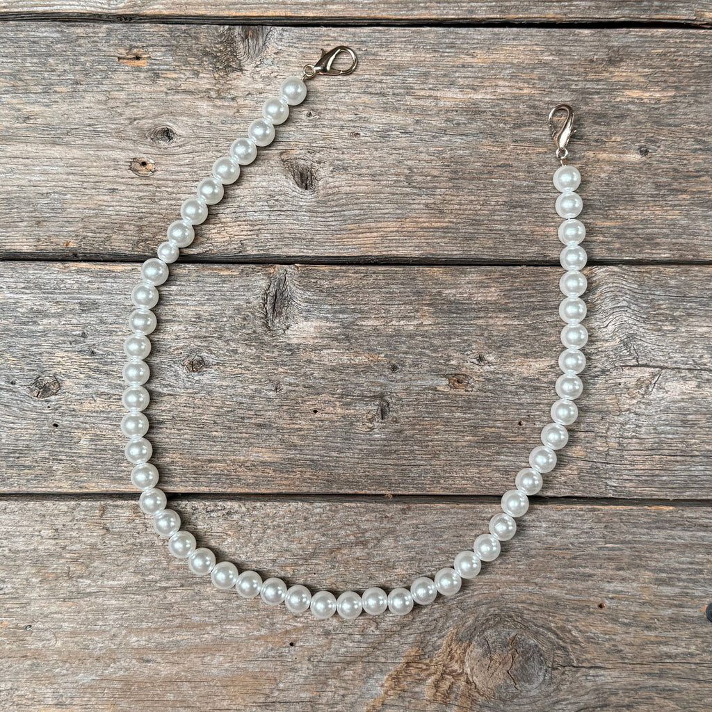 Fashion Pearl Pocket Chain or Purse Accessory