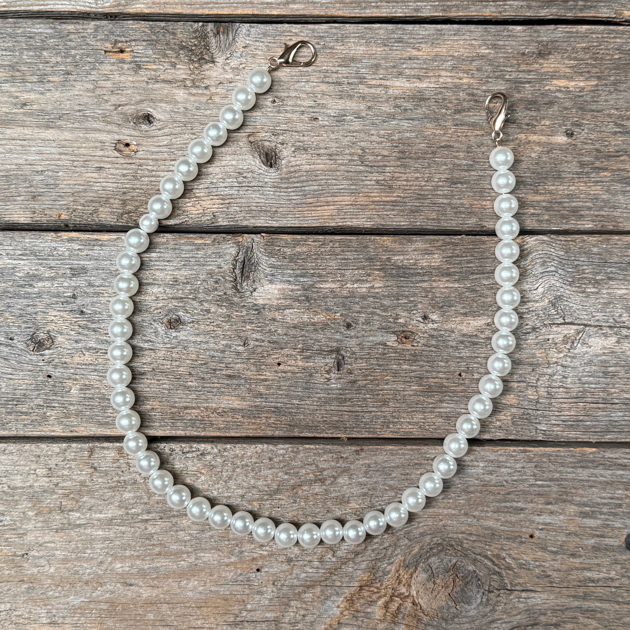 Fashion Pearl Pocket Chain or Purse Accessory