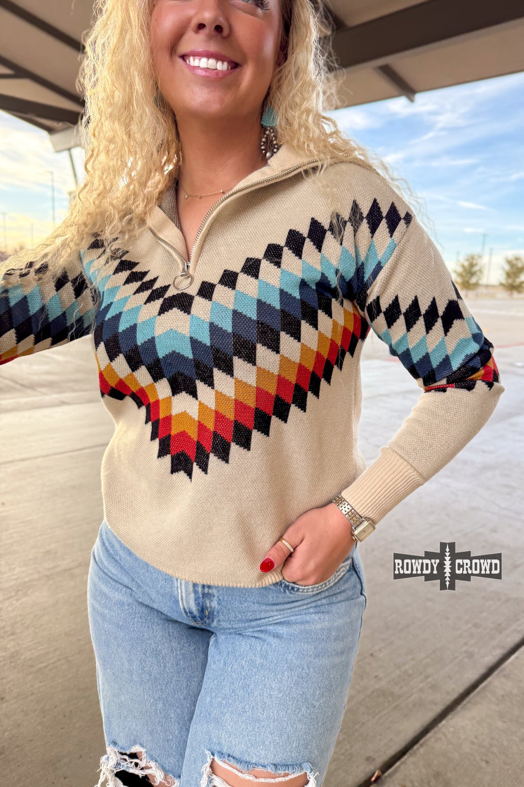 DS Quade Pullover by Rowdy Crowd Clothing - product image 5